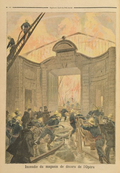 Incendio nella scena del Dock dell